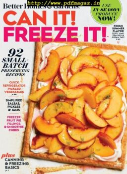 Better Homes & Gardens – Can It! Freeze It! (2019)