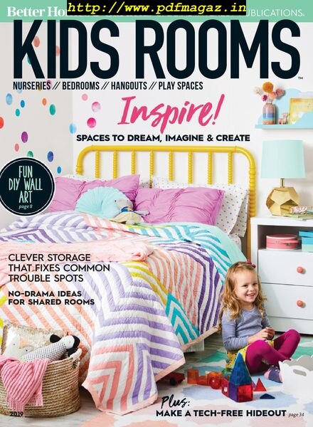 Better Homes & Gardens – Kids Rooms (2019) Cover