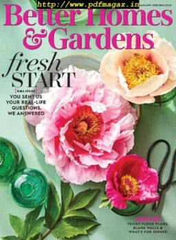 Better Homes & Gardens USA – January 2020