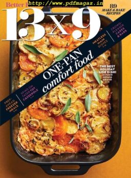 Better Homes and Gardens – 13×9 (2019)