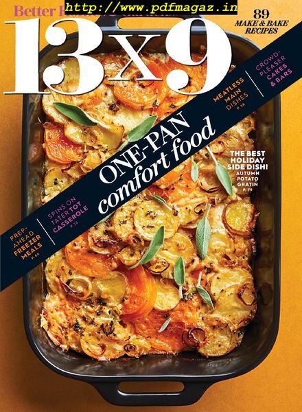 Better Homes and Gardens – 13×9 (2019) Cover