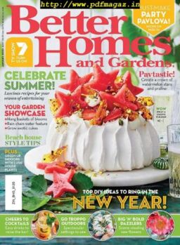 Better Homes and Gardens Australia – January 2020