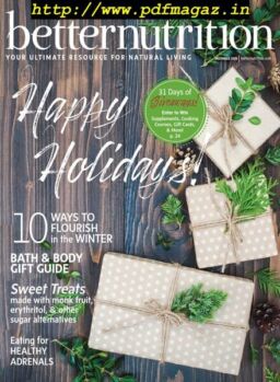 Better Nutrition – December 2019