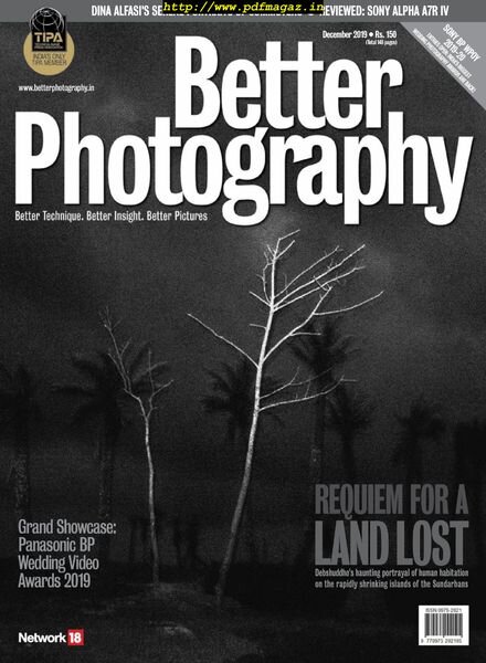 Better Photography – December 2019 Cover