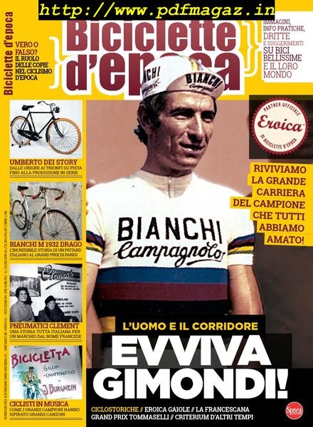 Biciclette d’Epoca – Novembre-Dicembre 2019 Cover