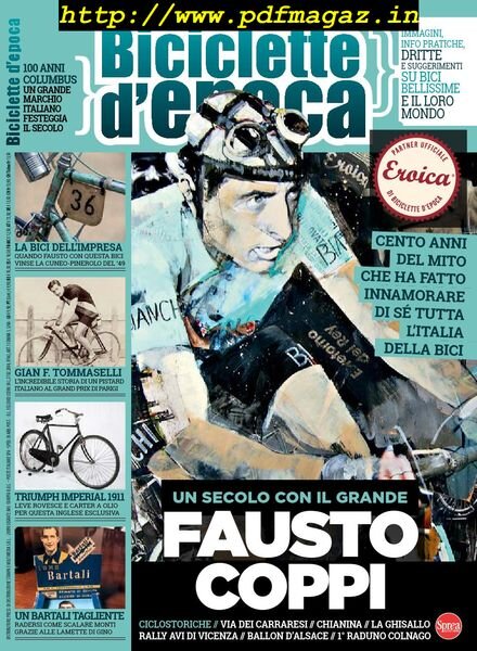 Biciclette d’Epoca – Settembre-Ottobre 2019 Cover