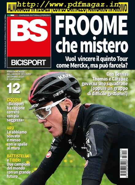 Bicisport – Dicembre 2019 Cover
