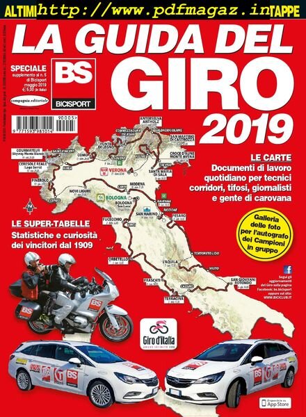 Bicisport – Guida del Giro 2019 Cover