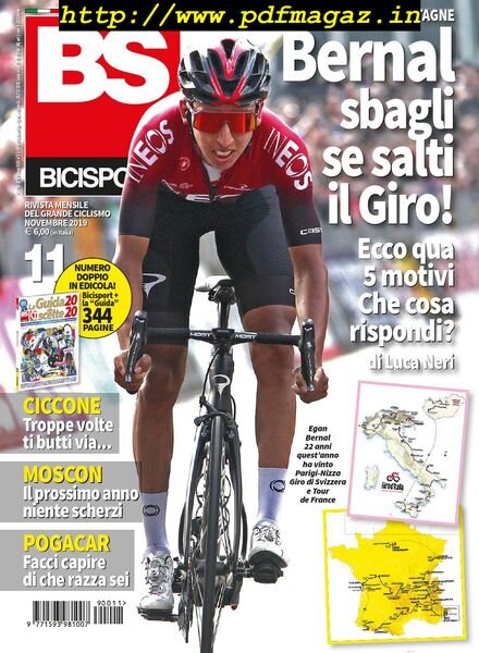 Bicisport – Novembre 2019 Cover