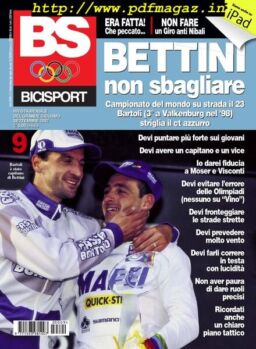Bicisport – Settembre 2012