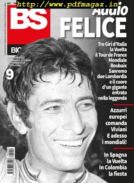 Bicisport – Settembre 2019 Cover