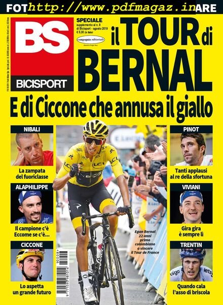 Bicisport – Speciale Tour 2019 Cover
