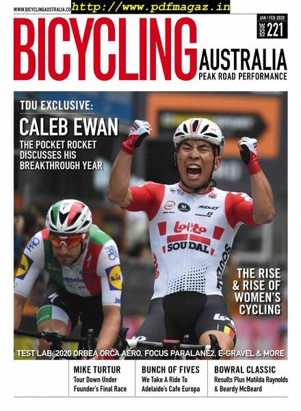 Bicycling Australia – January-February 2020 Cover