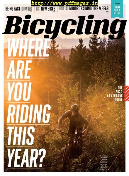 Bicycling USA – November 2019 Cover