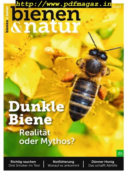 Bienen&Natur – Dezember 2019 Cover