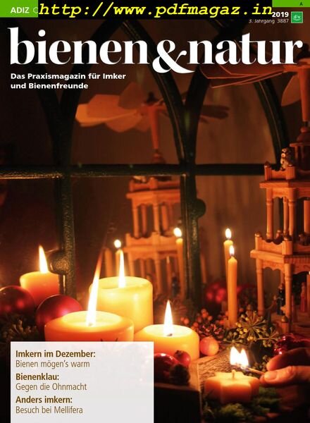 Bienen&Natur – November 2019 Cover