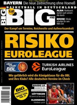 BIG Basketball in Germany – Dezember 2019