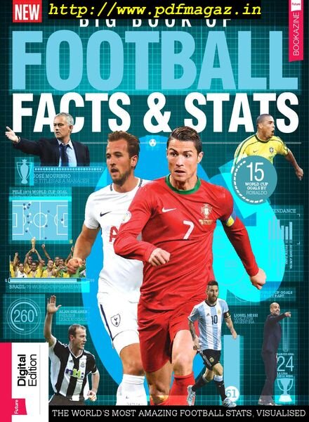 Big Book of Football Facts & Stats 2017 Cover