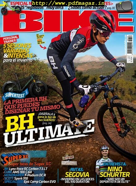 Bike Espana – diciembre 2019 Cover