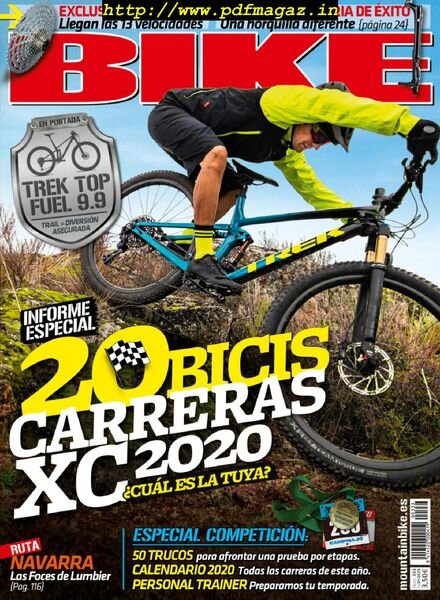 Bike Espana – enero 2020 Cover