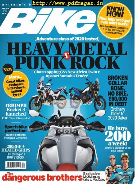 BIke UK – February 2020 Cover