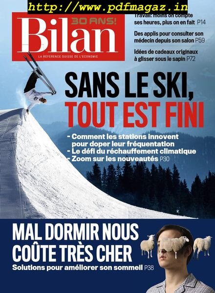 Bilan – 11 Decembre 2019 Cover