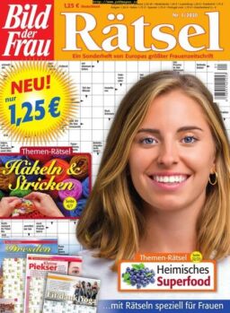 Bild der Frau Ratsel – Januar 2020