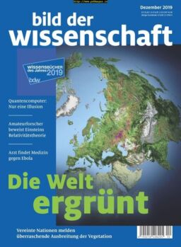 Bild der Wissenschaft – Dezember 2019