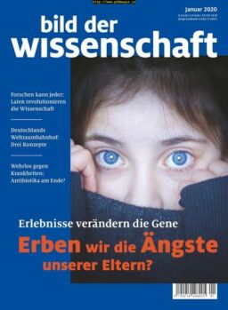 Bild der Wissenschaft – Januar 2020