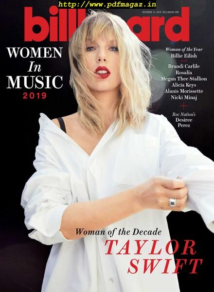 Billboard – December 14, 2019 Cover