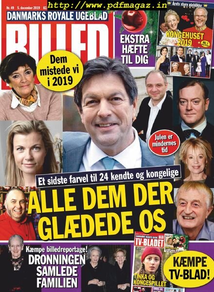 Billed-Bladet – 05 december 2019 Cover