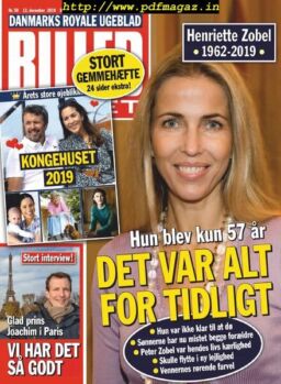 Billed-Bladet – 12 december 2019