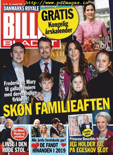 Billed-Bladet – 28 november 2019 Cover