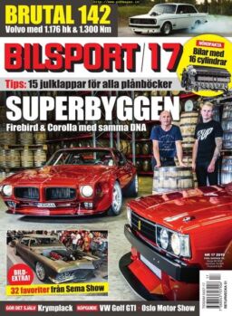 Bilsport – 28 november 2019