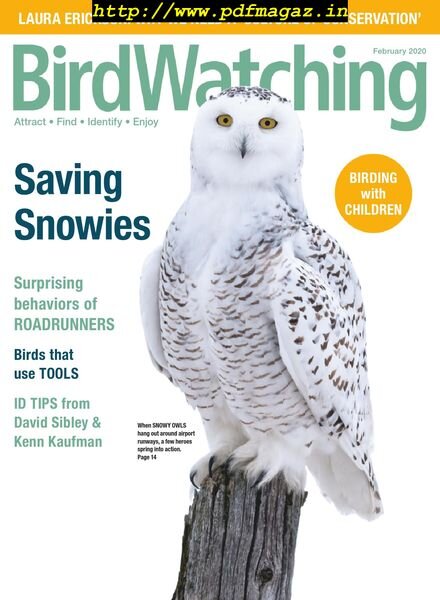 BirdWatching USA – January-February 2020 Cover