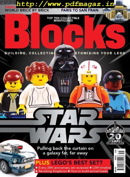 Blocks Magazine – Issue 55 – May 2019 Cover
