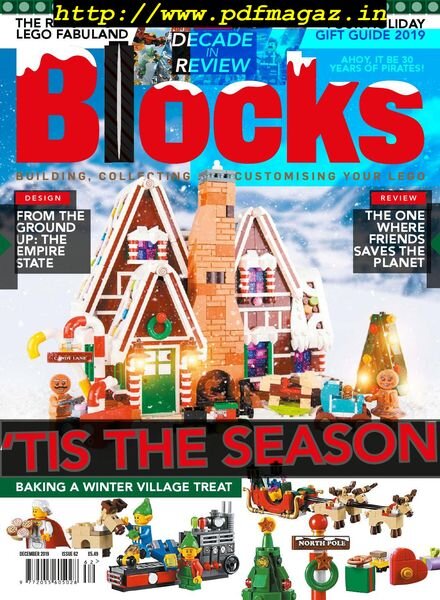Blocks Magazine – Issue 62 – December 2019 Cover