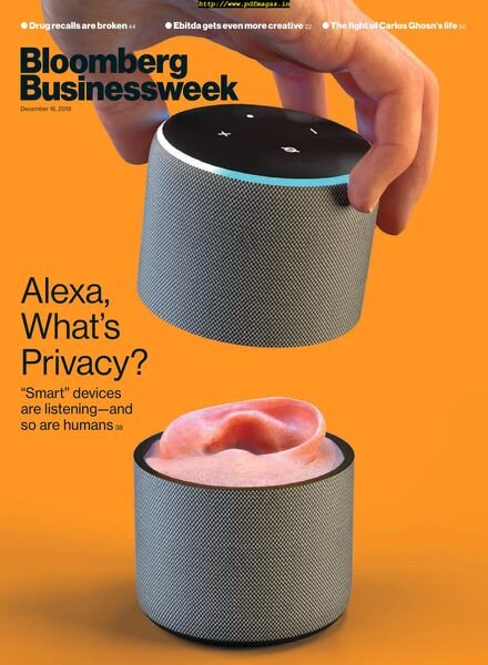 Bloomberg Businessweek Asia – 13 December 2019 Cover
