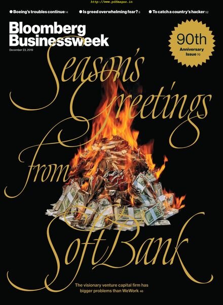 Bloomberg Businessweek Asia – 20 December 2019 Cover