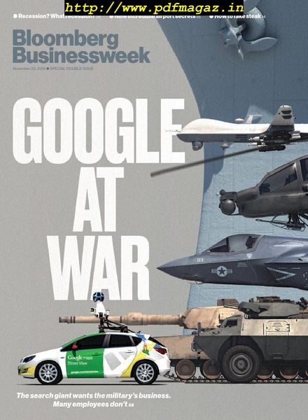 Bloomberg Businessweek Europe – November 25, 2019 Cover