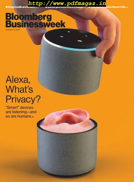 Bloomberg Businessweek USA – December 16, 2019 Cover