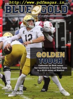 Blue and Gold Illustrated – December 2019