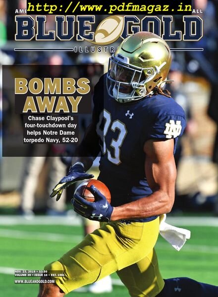Blue and Gold Illustrated – November 23, 2019 Cover