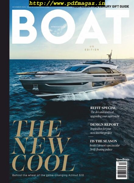 Boat International US Edition – December 2019 Cover