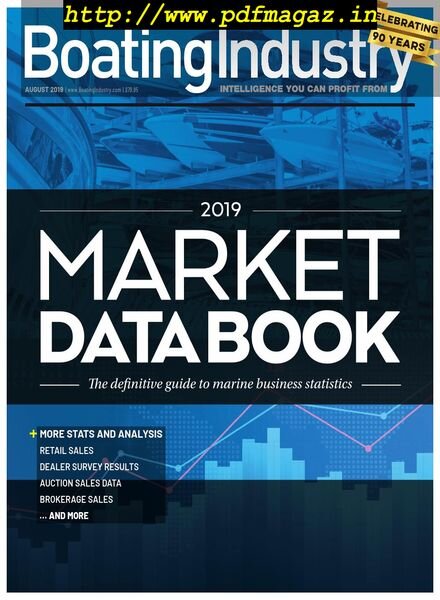 Boating Industry – Market Data Book 2019 – August 2019 Cover