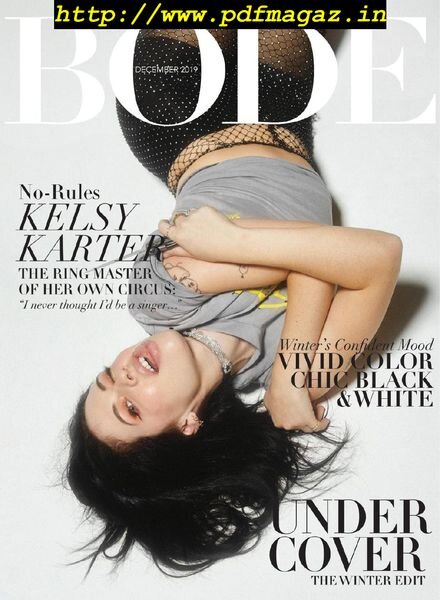 BODE Magazine – December 2019 Cover