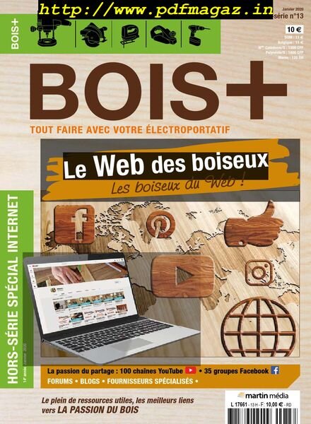 Bois+ – Hors-Serie N13 – Janvier 2020 Cover