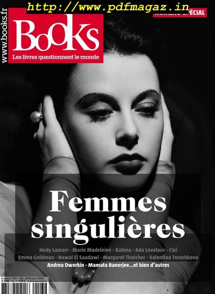 Books – decembre-janvier 2019 Cover
