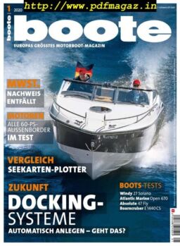 Boote – Januar 2020
