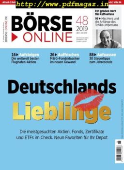 BOrse Online – 28 November 2019